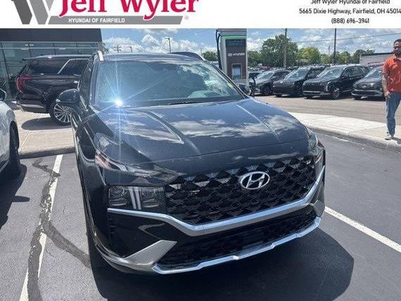 HYUNDAI SANTA FE 2023 5NMS5DAL5PH627118 image